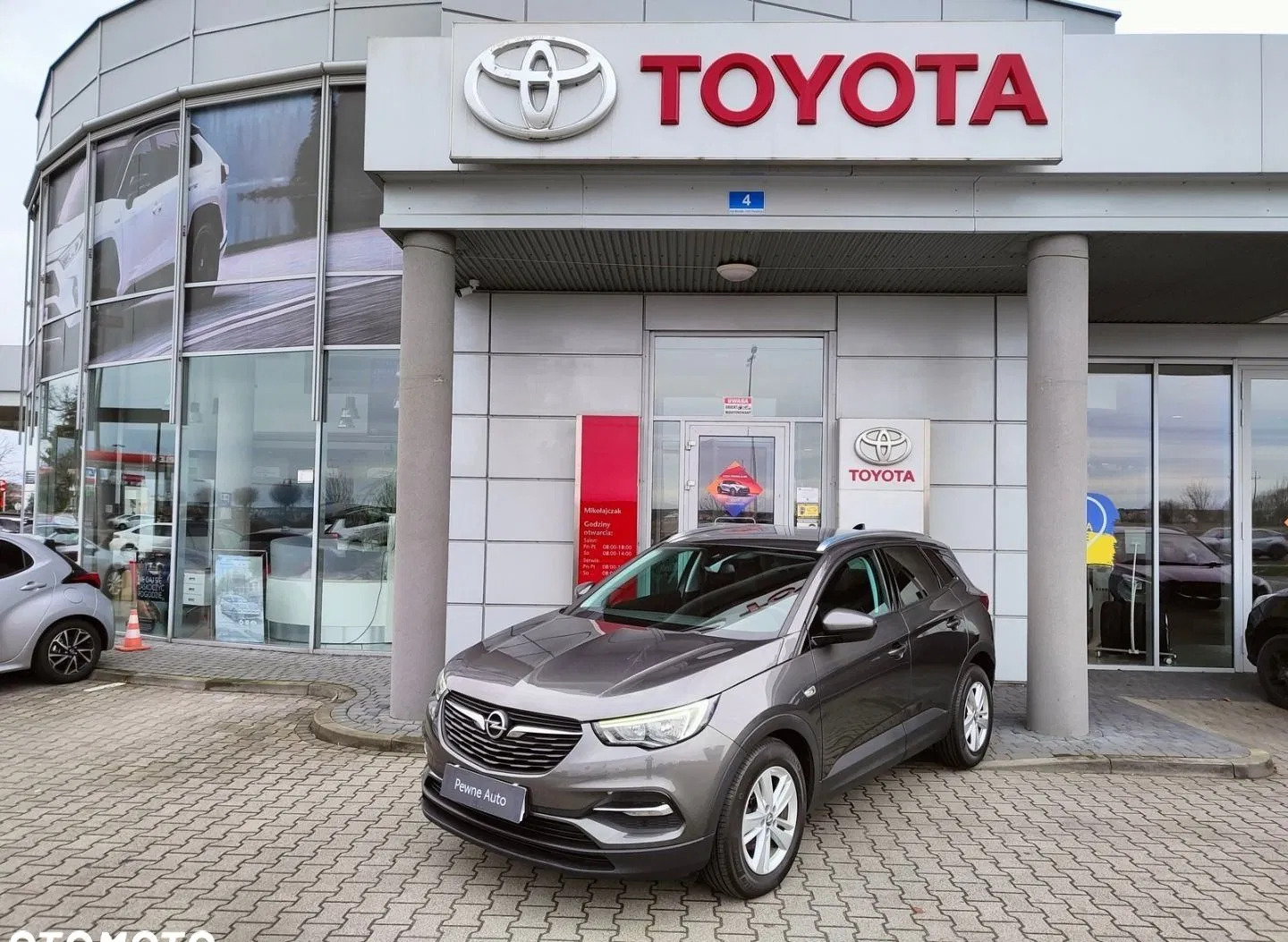 pszczyna Opel Grandland X cena 65900 przebieg: 178646, rok produkcji 2019 z Pszczyna